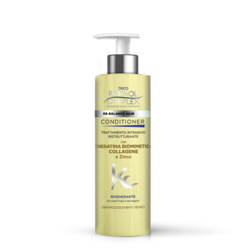 Balsam cu cheratină biomimetică & colagen regenerator - 500 ml